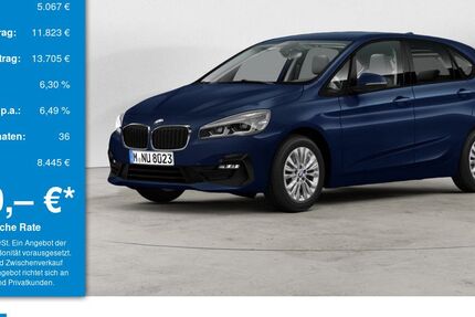 BMW 218 Active Tourer 119.723 km 15.090 &euro; Bergisch Gladbach 51469