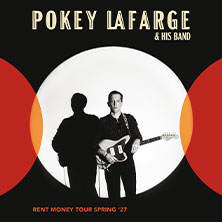 Pokey LaFarge - „rent money”-Tour 2027 23.03.2027 Lido