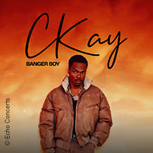 CKay - Banger Boy 12.11.2026 Stadthalle Köln-Mülheim