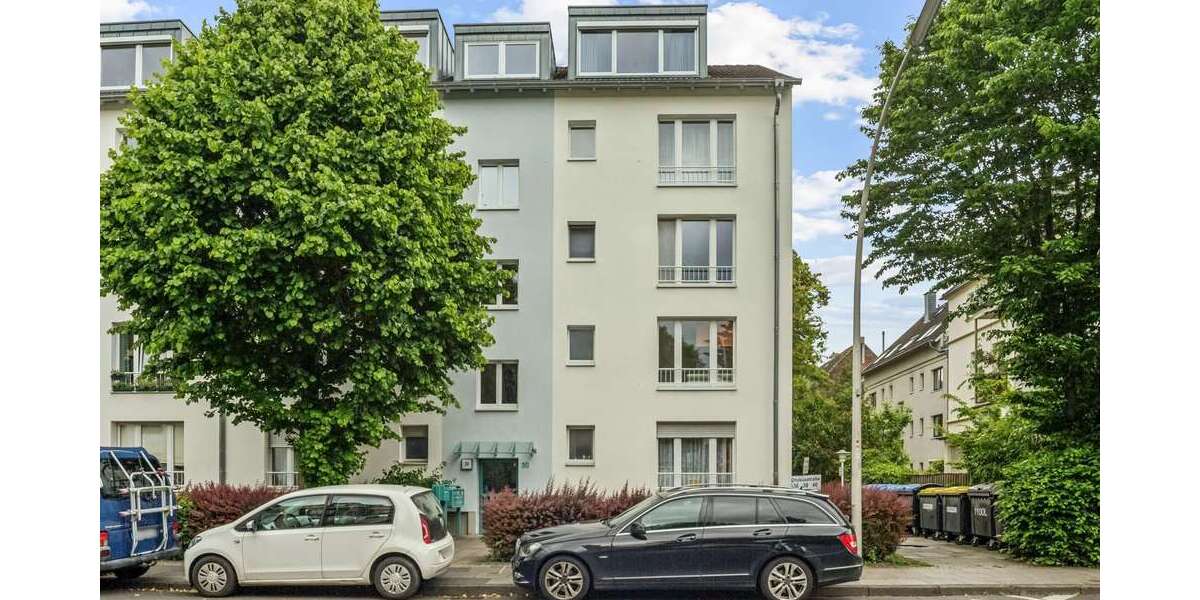 Etagenwohnung Bonn - 3 Zimmer, 59 m&sup2;, 275.000&euro; | Angebot:26738690