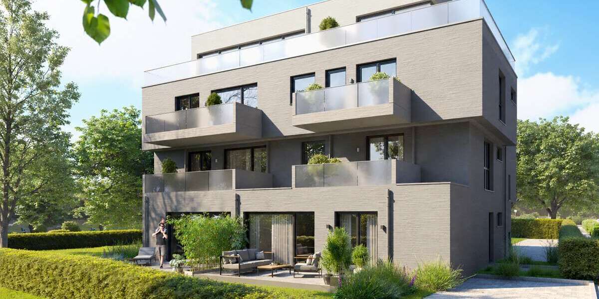 Etagenwohnung Bergisch Gladbach / Frankenforst Frankenforst - 4 Zimmer, 123 m&sup2;, 829.000&euro; | Angebot:27379159