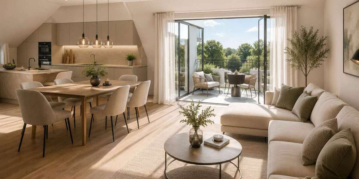 Etagenwohnung Sankt Augustin - 4 Zimmer, 124 m&sup2;, 697.000&euro; | Angebot:27022413