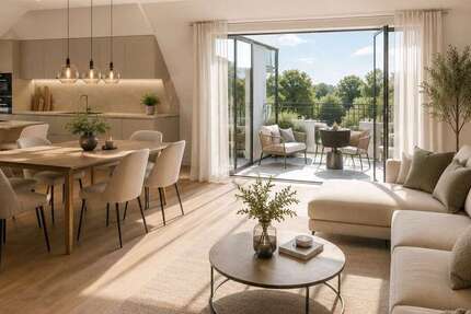 Wohnung Sankt Augustin - 4 Zimmer, 124 m&sup2;, 697.000&euro; | Angebot:27022413