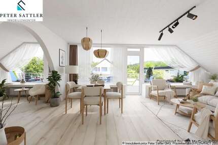 Wohnung Bonn Bad Godesberg - 3 Zimmer, 84 m&sup2;, 349.000&euro; | Angebot:27239362