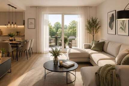 Wohnung Sankt Augustin - 3 Zimmer, 79 m&sup2;, 442.000&euro; | Angebot:27022411