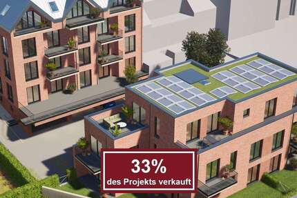 Wohnung Neuss Gnadental - 3 Zimmer, 91 m&sup2;, 530.000&euro; | Angebot:23163580
