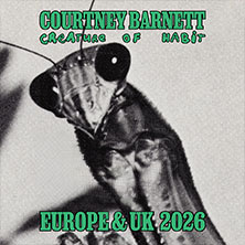 Courtney Barnett | Support: Body Type 06.10.2026 Bürgerhaus Stollwerck