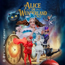 Alice im Wunderland - Circus Show 2026 - Show für die ganze Familie 12.11.2026 Tanzbrunnen Köln