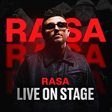 RASA - LIVE ON STAGE 2026 25.10.2026 YUCA
