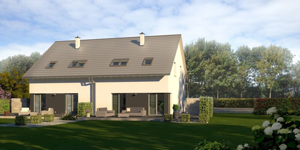 Modernes Zweifamilienhaus in Köln - Individueller Wohntraum im Generationenhaus inkl. Bodenplatte! - Zweifamilienhaus Köln Nippes | Angebot:27460080