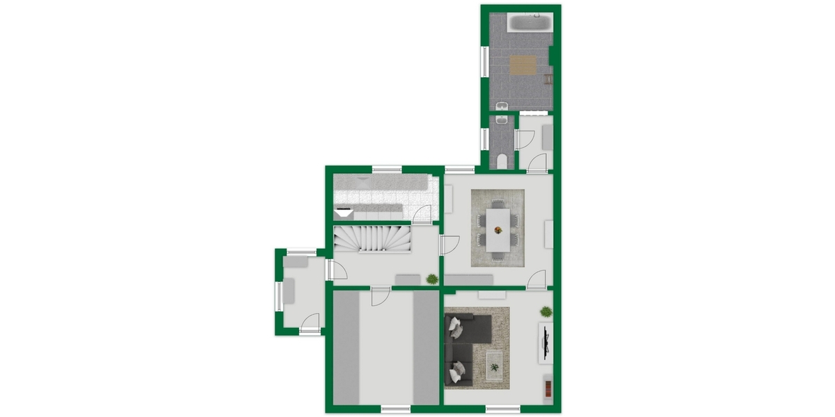 Raum für neue Ideen – 6-Zimmer-Doppelhaushälfte in Bonn-Holzlar - Doppelhaushälfte Bonn Holzlar | Angebot:27367580