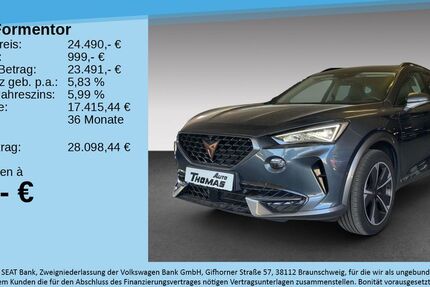 Cupra Formentor 98.850 km 24.490 &euro; Bonn 53227