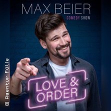 Max Beier - Love & Order 21.10.2026 ATELIER THEATER