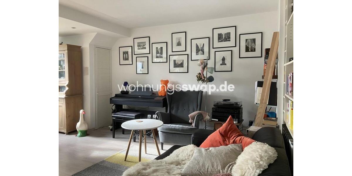 Etagenwohnung Köln Lindenthal - 2 Zimmer, 50 m&sup2;, 680&euro; | Angebot:26633914