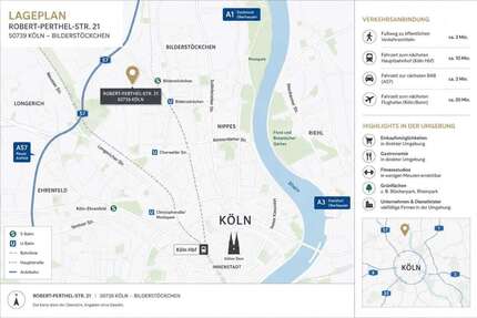 Gewerbeobjekt Köln Bilderstöckchen - 7.022&euro; | Angebot:27053839