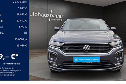 VW T-Roc 44.830 km 24.770 &euro; Wesseling 50389