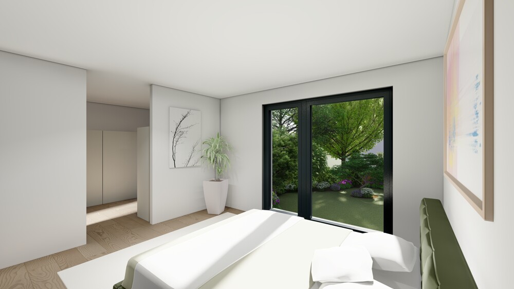 Exklusive Bauhausvilla in ruhiger Bestlage - moderner Luxusbungalow mit Garten und Garage - Villa Bensberg Bensberg | Angebot:27459752