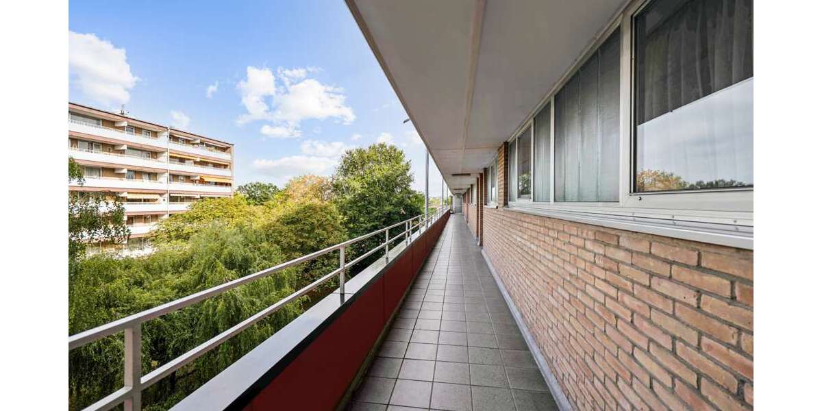 Etagenwohnung Bonn Auerberg - 3 Zimmer, 87 m&sup2;, 245.000&euro; | Angebot:27437376