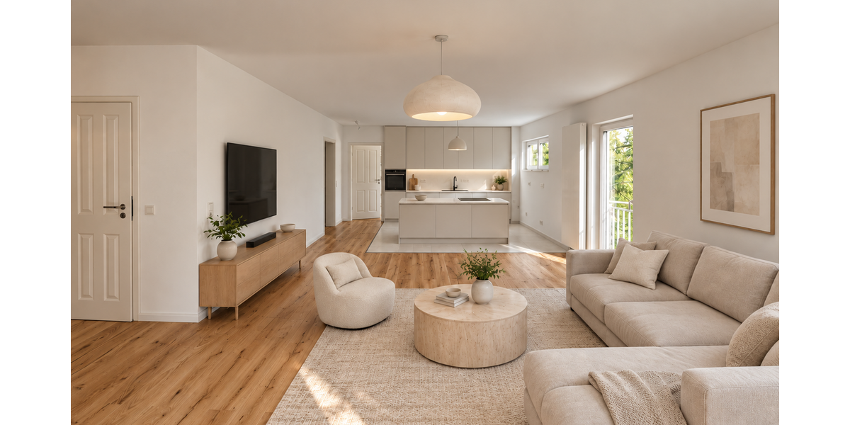 Etagenwohnung Köln Rodenkirchen - 4 Zimmer, 99 m&sup2;, 739.000&euro; | Angebot:27389774