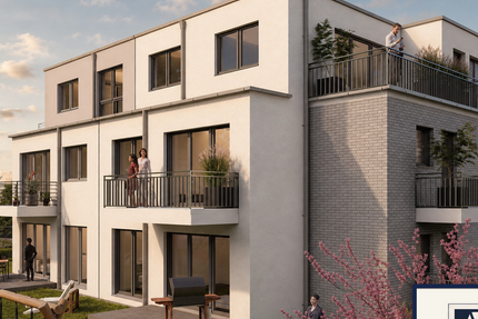Wohnung Bornheim - 3 Zimmer, 68 m&sup2;, 375.000&euro; | Angebot:24531426