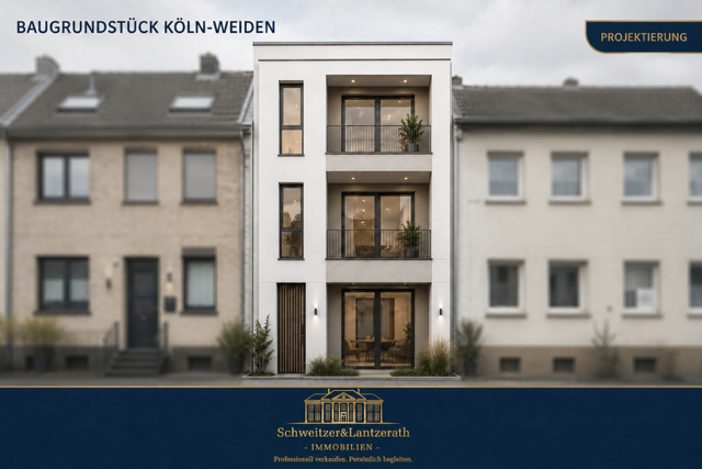 Grundstück Köln Weiden Weiden - 209.000&euro; | Angebot:27308962