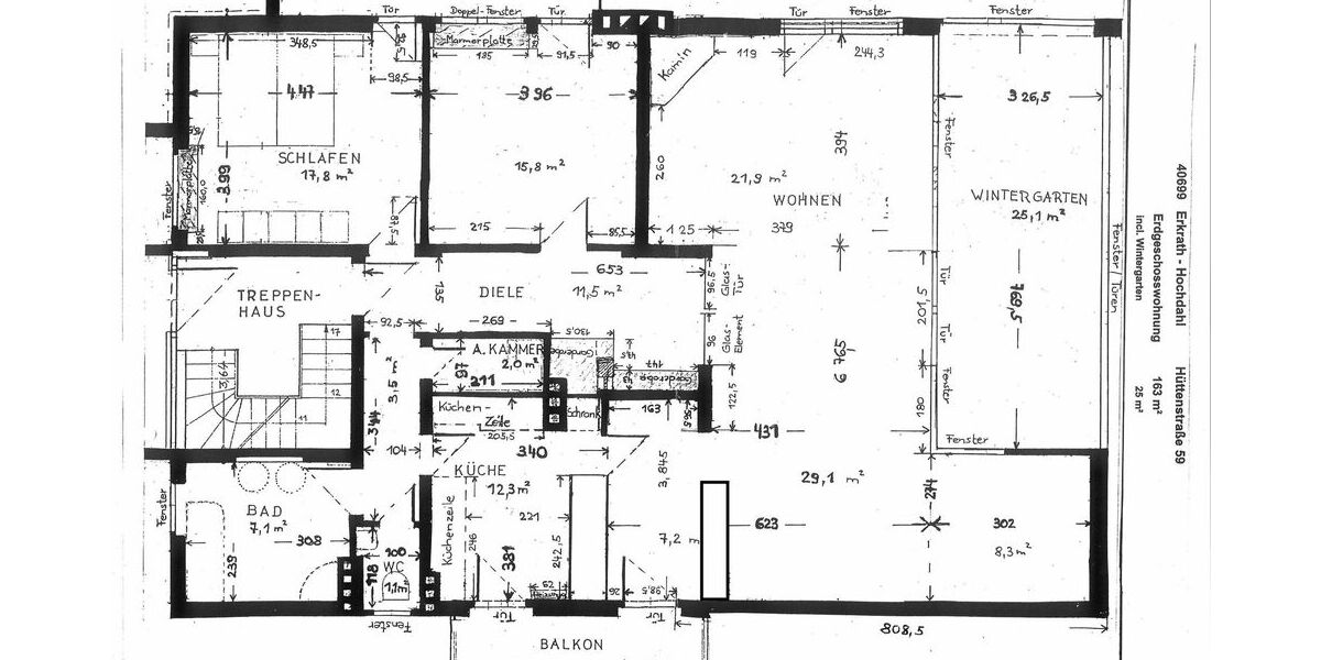 Großzügiges Wohnen am Landschaftsschutzgebiet - Etagenwohnung Erkrath | Angebot:27478745