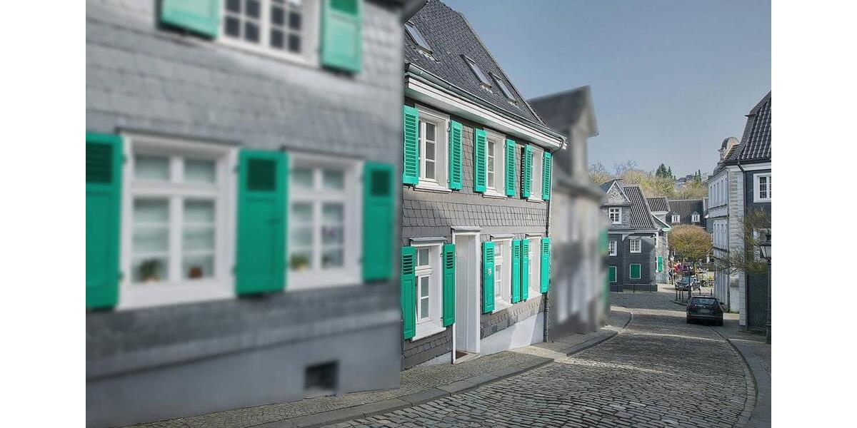 Einfamilienhaus Solingen Central - 5 Zimmer, 110 m&sup2;, 345.000&euro; | Angebot:27455497