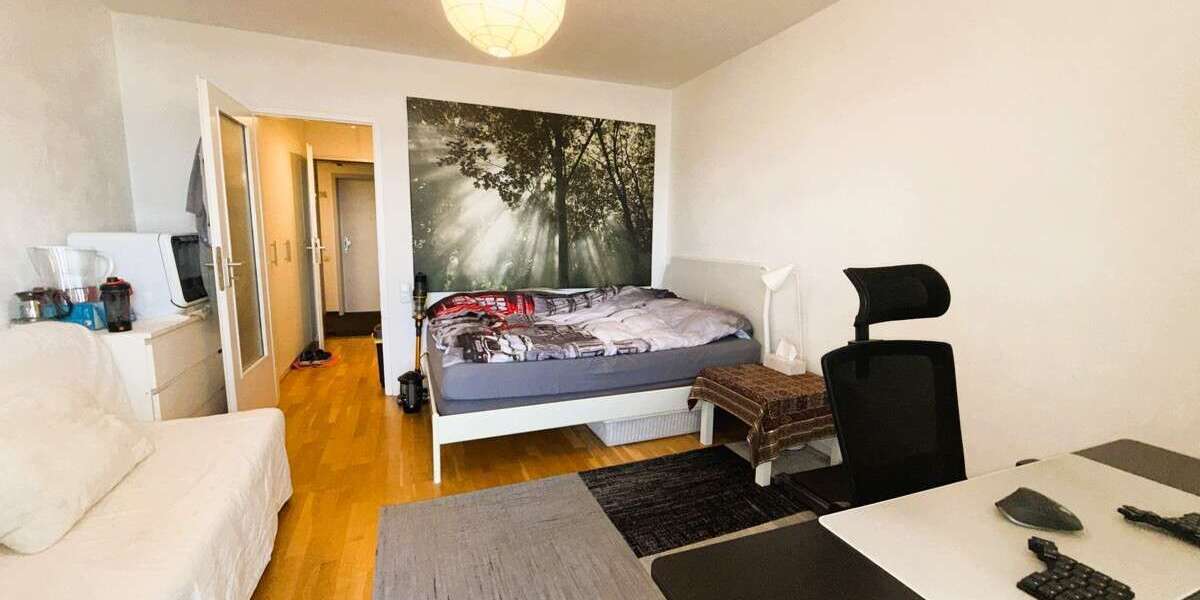 Etagenwohnung Köln Lindenthal - 1 Zimmer, 25 m&sup2;, 115.000&euro; | Angebot:27463847