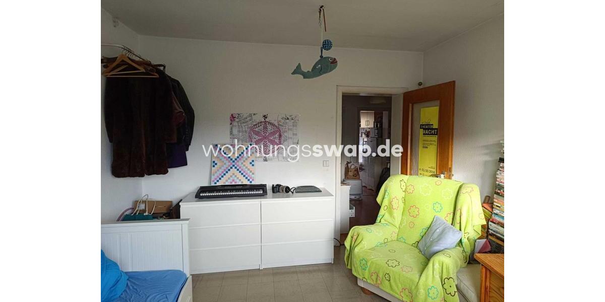 Etagenwohnung Köln Lindenthal - 2 Zimmer, 41 m&sup2;, 420&euro; | Angebot:25765150