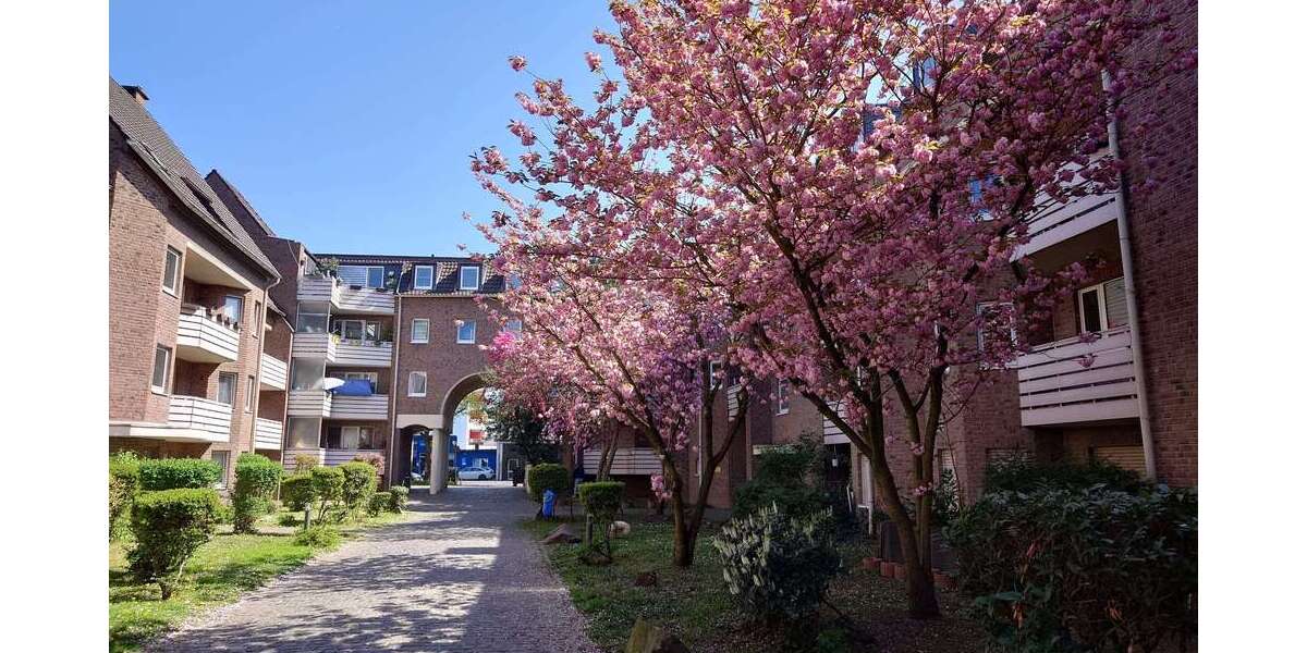Etagenwohnung Bonn Tannenbusch - 2 Zimmer, 50 m&sup2;, 722&euro; | Angebot:27490246