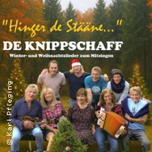 De Knippschaff - Hinger de Stääne | Das Weihnachtskonzert 02.12.2026 Altenberger Hof Köln