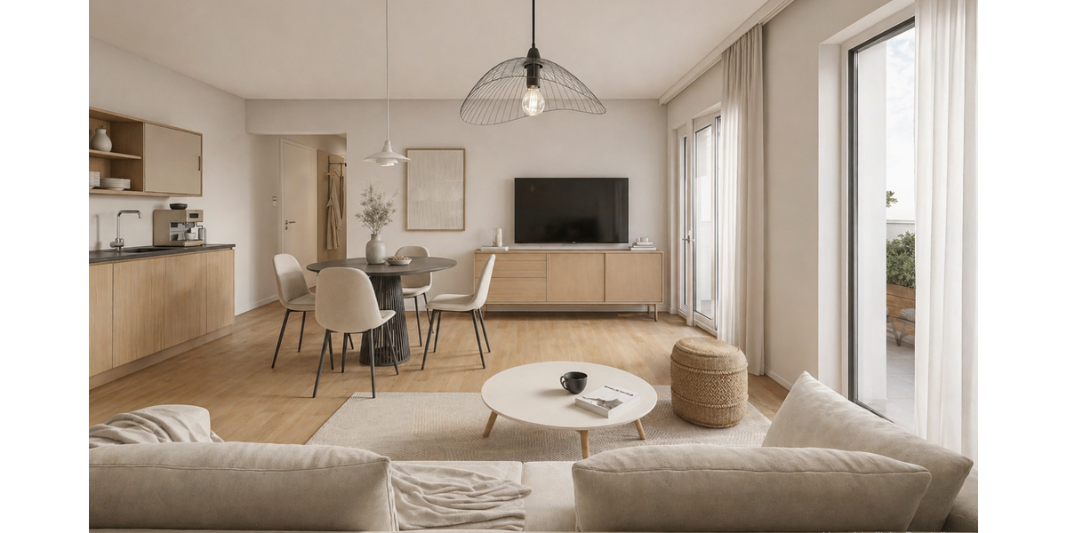Etagenwohnung Köln Ehrenfeld - 3 Zimmer, 72 m&sup2;, 492.900&euro; | Angebot:25548226
