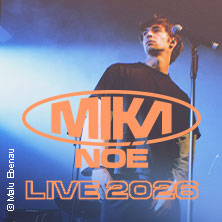 MIKA NOÉ - LIVE 2026 14.12.2026 Kantine Kulturbetriebe GmbH