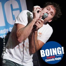 Boing! English Comedy Night 16.10.2026 HORIZONT THEATER