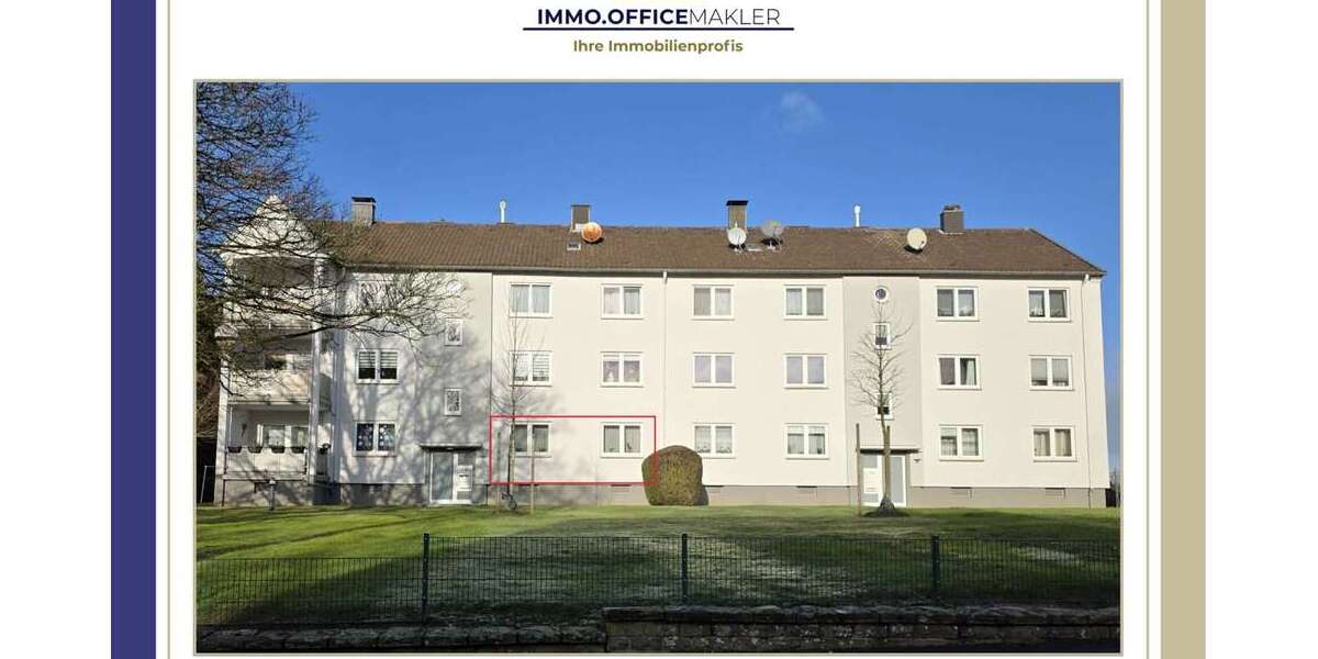 Etagenwohnung Solingen Mitte - 3 Zimmer, 60 m&sup2;, 145.000&euro; | Angebot:27306382
