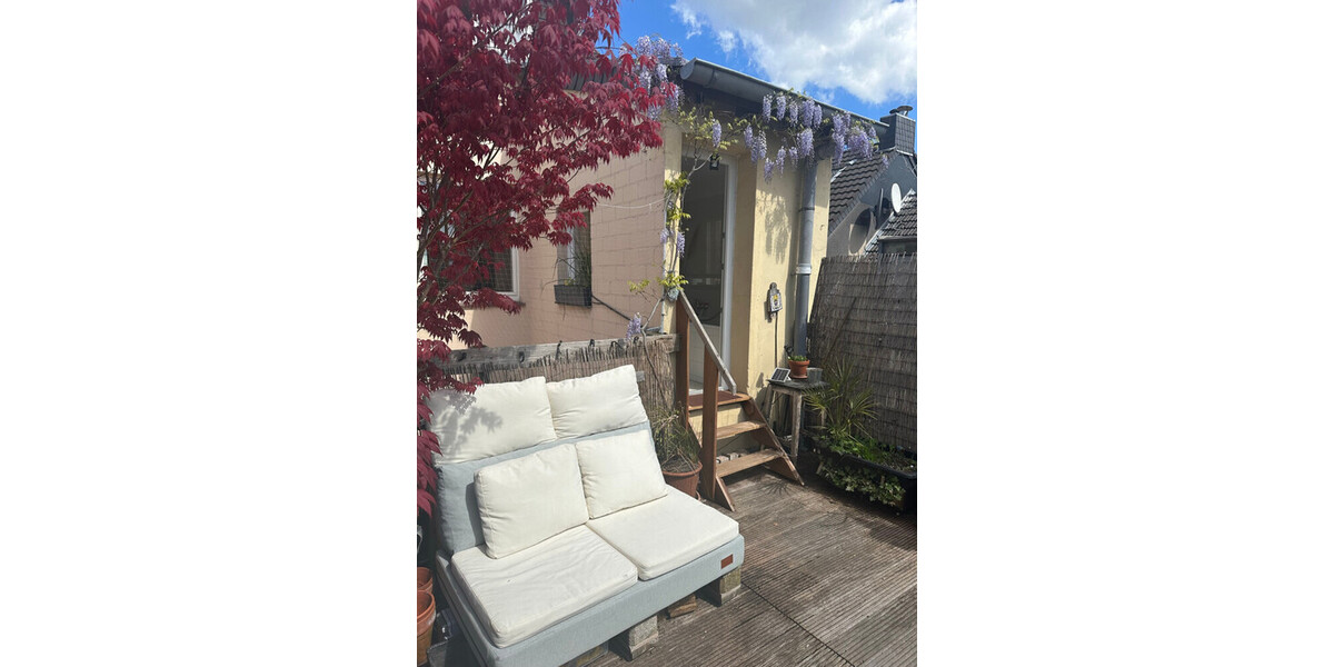 Über den Dächern von Köln Deutz - Sonne pur von der riesigen Dachterrasse genießen - Etagenwohnung Köln Deutz Deutz | Angebot:27441937