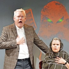 Der Mönch mit der Klatsche - Krimi-Komödie mit Michaela Schaffrath & Stefan Keim 29.01.2027 CONTRA-KREIS-THEATER