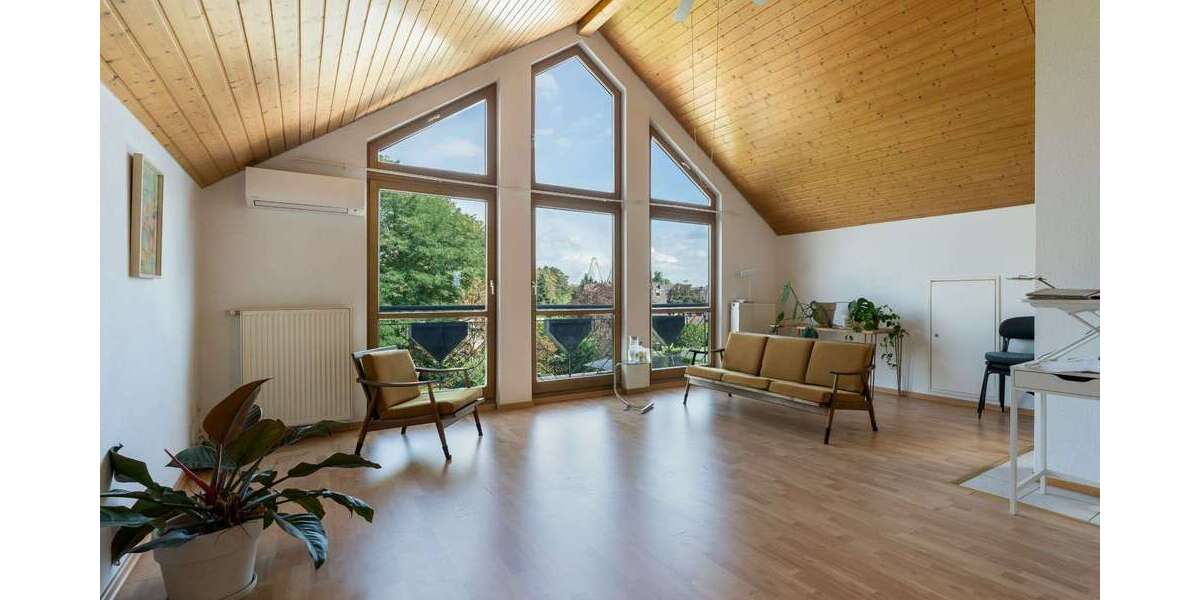 Etagenwohnung Köln Chorweiler - 2 Zimmer, 61 m&sup2;, 310.000&euro; | Angebot:27468307