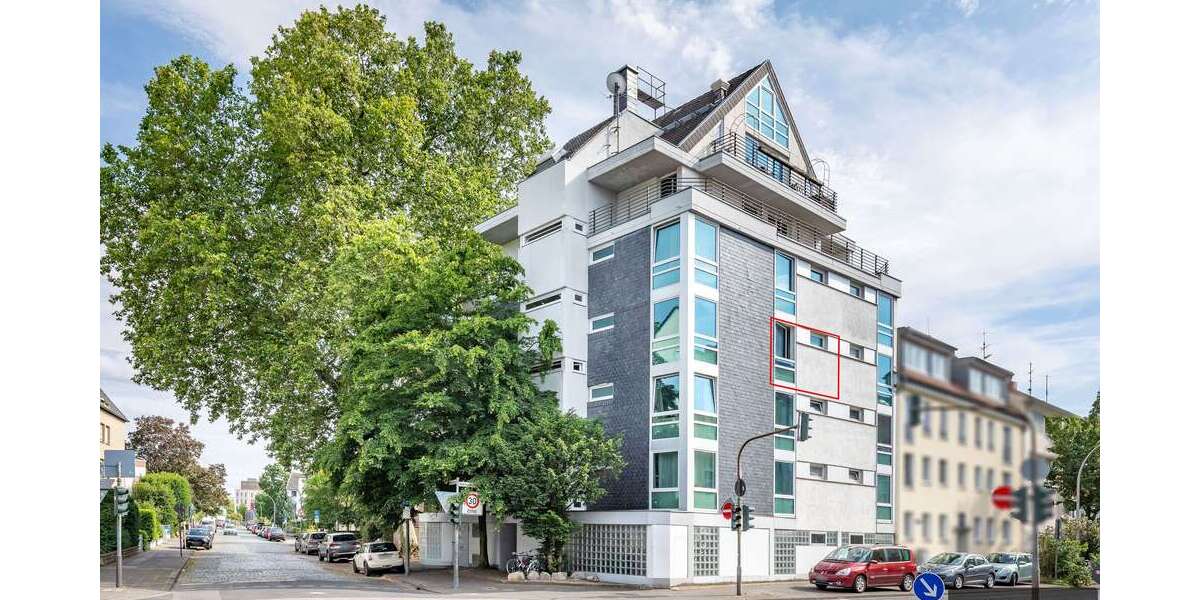Etagenwohnung Köln Lindenthal - 1 Zimmer, 18 m&sup2;, 120.000&euro; | Angebot:27470480