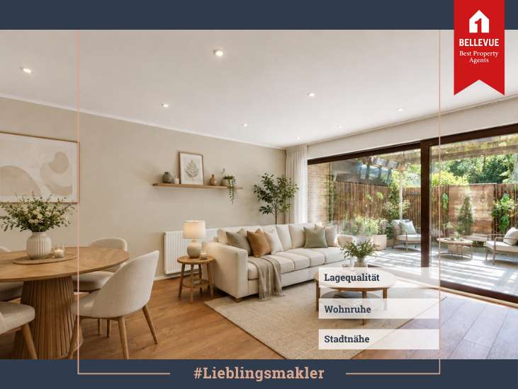 Etagenwohnung Köln / Junkersdorf Junkersdorf - 3 Zimmer, 92 m&sup2;, 599.000&euro; | Angebot:27258995