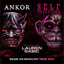Ankor & Self Deception - Co-Headlinetour 2026 27.11.2026 Essigfabrik