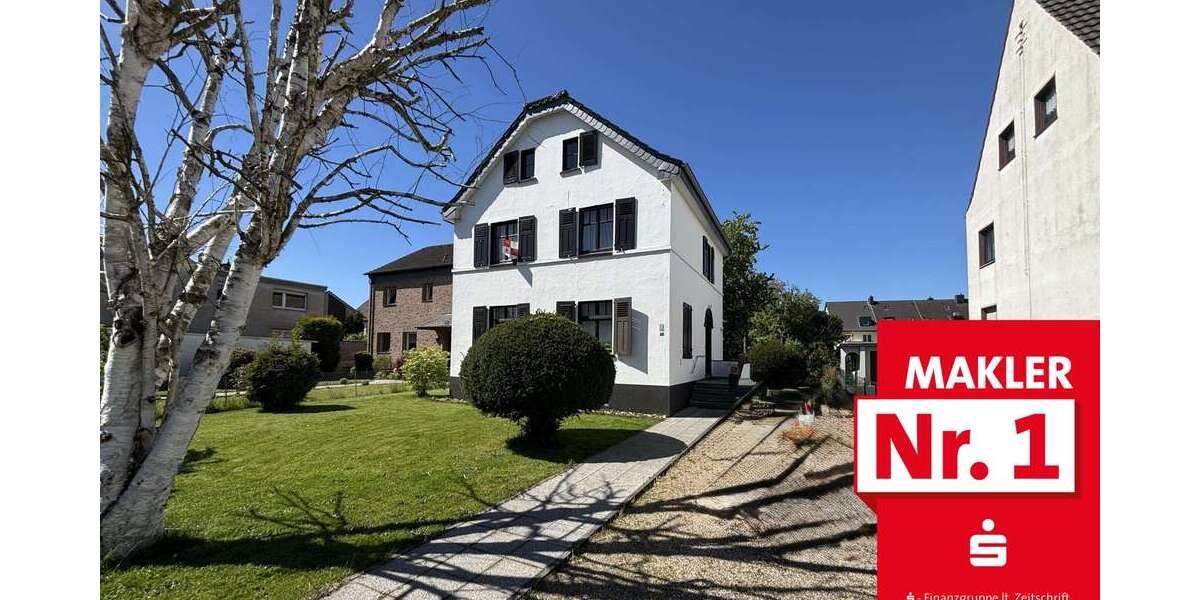 Einfamilienhaus Leverkusen Bürrig - 7 Zimmer, 160 m&sup2;, 599.500&euro; | Angebot:27449226