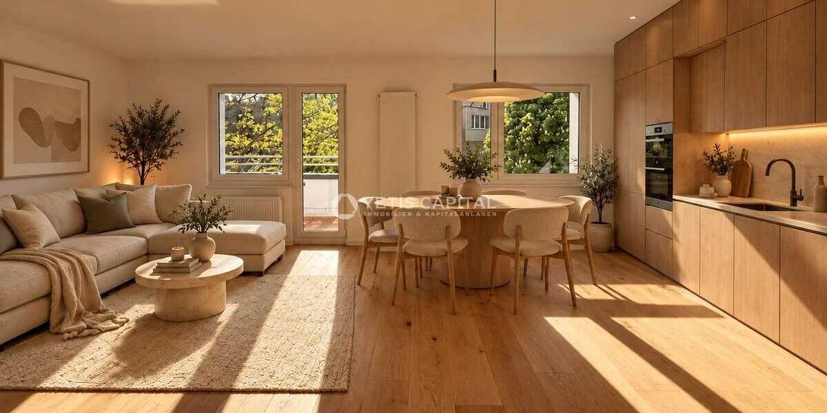 Etagenwohnung Köln Innenstadt - 4 Zimmer, 100 m&sup2;, 779.000&euro; | Angebot:27491833