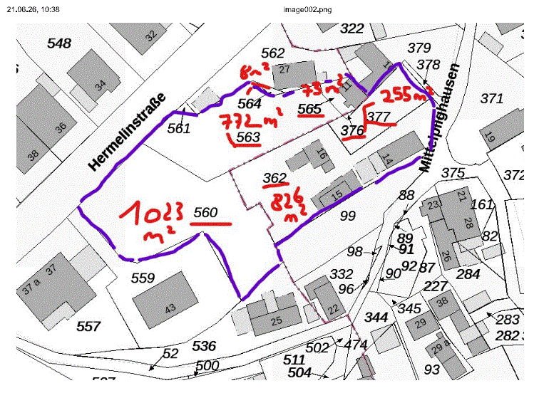 Grundstück Solingen Höhscheid/Burg - 950.000&euro; | Angebot:27331704