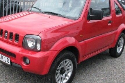 Suzuki Jimny 85.500 km 11.999 &euro; Radevormwald 42477