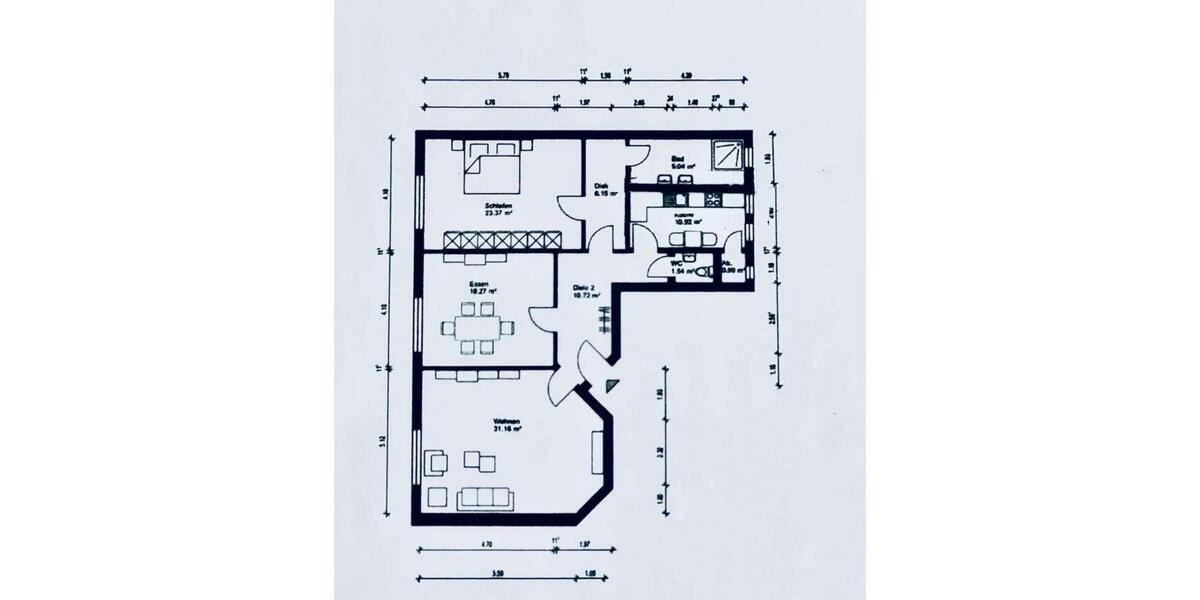 Etagenwohnung Köln Lindenthal - 3 Zimmer, 108 m&sup2;, 580.000&euro; | Angebot:27487010