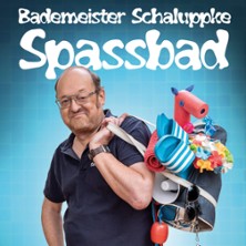 Bademeister Schaluppke - SPASSbad 14.10.2026 ATELIER THEATER