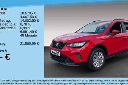 Seat Arona 13.342 km 18.670 &euro; Hennef 53773