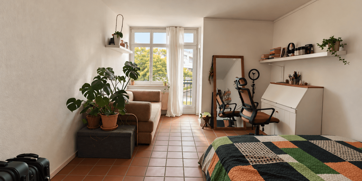 Etagenwohnung Köln Lindenthal - 1 Zimmer, 25 m&sup2;, 149.000&euro; | Angebot:27479441