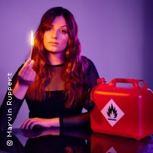 Lara Ermer - Leicht entflammbar 22.01.2027 Haus der Springmaus